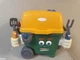 VTG Playskool Yard Crew Bobby Q Talking Grill Complete Does Not Work