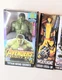 HULK and Wolverine Marvel Infinity Series 12" Hulk with Titan Hero Power FX Port