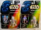 R5-D4 Droid Red Card & Green Holo Card 1996 STAR WARS Power of the Force NEW