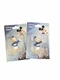Disney Donald Duck 2 Figurines Beverly hills Teddy Bear Company Read Desc-New