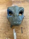 Jurassic World Velociraptor Blue Dinosaur Mask
