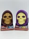 Set of 2 He-Man Masters of Universe Skeletor Mega Construx Trap Jaw Scubattack