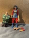 MARVEL LEGENDS SERIES MS MARVEL BAF MARVEL'S SANDMAN