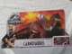 New 2017 Mattel Jurassic World Action Attack Carnotaurus Chomp Action.