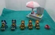 Replacement Bluey Figure Lot of 7 Bluey Bingo Figures Moose Toys Ice  Stand