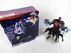 Play Arts Kai Square Enix Magneto Figure Complete W/ Box + Stand Variant Marvel