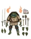 NECA Teenage Mutant Ninja Turtles TMNT - Universal Monsters Leonardo as The...