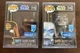 Darth Vader (Bespin) #518 (Hoth) 516 - Star Wars Art Series Funko Exclusive Set