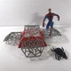 MARVEL SPIDER-MAN WEB TRAP - SPIDERMAN  - TOY BIZ Toybiz 1997
