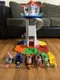 Nickelodeon Paw Patrol My Size Lookout Tower COMPLETE SET Figures and Vehicles