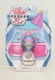 Bakugan Party Cubbo w/ Pink Birthday Hat Cosplay Pack Spin Master BRAND NEW, NIB