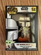 Funko Pop! Pin Star Wars Enamel Collectible The Mandalorian Mando Holding Grogu