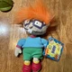 Chuckie - Rugrats mini beanbag doll; Applause NEW