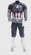 FREE SHIPPING: Hot Toys MMS536 Captain America complete Suit & Body & Boots