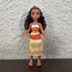 Disney Mattel Moana 2 Adventure Set Poseable Moana 3.5" Mini Doll Toy Figure
