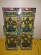 TEENAGE MUTANT NINJA  TURTLES CLASSIC PLAYMATES LEONARDO DONATELLO RAPHAEL  X4 