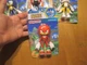 SONIC THE HEDGEHOG BENDEMS " KNUCKLES " BENDABLE POSEABLE COLLECTABLE SEGA