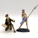 Disney Atlantis The Lost Empire Milo Kida Mini Figure Set of 2 Choco Egg Furuta