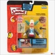 The Simpsons Tuxedo Krusty series 13 World Springfield figure Playmates worn