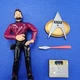 1992 Star Trek NG Commander Will Riker Playmates Figure Near Complete