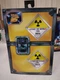 NECA Back to the Future 7" Scale Action Figure - Ultimate Doc Brown Hazmat Suit.
