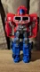 Transformers Rise of the Beasts Smash Changer Optimus Prime 8 1/2 In Tall