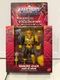 Masters of Universe Origins & Transformers Bumblebee Armor Man At Arms NIB