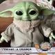 The Child Real Moves Plush Baby Yoda Mattel Star Wars The Mandalorian RC 