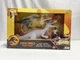 Mattel Jurassic World Chaos Theory Darius Baryonyx Peril Pack New