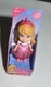 DISNEY MIN PRINCESS 2024 - AURORA DOLL NEW METALLIC LOOK FOR 2024 POSEABLE !!