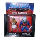 Masters of The Universe Epic Battles She-ra and Hordak Super 7 Action Figures