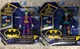 DC Batman Spin Master Series Purple Black Joker New Rare Chase Figure 4&rdquo; Set x2