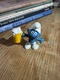 Smurfs 20078 Beer Smurf w/ Mug of Brew Ale Vtg PVC Figure Schleich Peyo Figurine