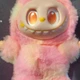 POP MART THE MONSTERS Pink Plush Stuffed Animal Collectible Toy Animation