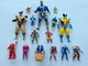 Marvel X-Men Action Figure Lot Wolverine Thanos Cyclops Omega Red ToyBiz 90s