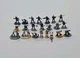Micro Machines Military Army Men Soldiers Galoob Mixed Lot Of 22