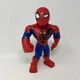 Marvel Spider-Man Action Figure Hasbro 2018 Red Blue 6" Tall Used Playwear