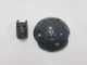 1993 Kenner Mask of the Phantasm TOTAL ARMOR BATMAN Mask Grey shield Part
