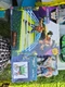 WWE MASTERS OF UNIVERSE GRAYSKULL MANIA MOTU TRIPLE H JOHN CENA RING Macho LOT