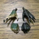 1/6 HOT TOYS : FIGURE MMS137 AVP PREDATORS FALCONER PREDATOR : HANDS SET
