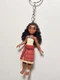 Moana Disney Mattel Poseable Mini Doll Toy Figure Handmade Keychain