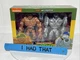 NECA Teenage Mutant Ninja Turtles 2 Pack TRAAG & GRANITOR 7" Action Figures 