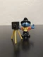 1980's Schleich The Smurfs Collectable Figure Super Smurf Photographer 40217