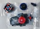 Impact Drake Beyblade 9-60LR Low Rush UX-11 Takara Tomy Blade Lightly Used New