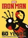 Marvel's Iron Man : The First 60 Years, Hardcover by Titan (COR), Like New Us...