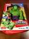 Playskool Heroes MARVEL Super Hero Adventures HULK Action Figure Mega Mighties