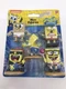 Nickelodeon SpongeBob Squarepants 5-Pack Mini Figures New in Package