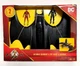 DC Comics The Flash Ultimate Batwing with 2 Action Figures - Slight Box Damage