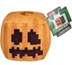 Mattel Mojang Minecraft CARVED PUMPKIN 8" Plush Stuffed Character NWT