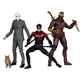 McFarlane Toys - DC Multiverse Nightwing vs Talon & Owl 7in Figure 3pk Gold L...